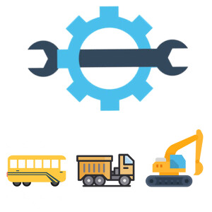 Bus, Track, Excavator Repair/Servicing - বাস, ট্রাক, এস্কেভেটর রিপেয়ার/সার্ভিসিং