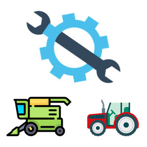 Tractor & harvester small parts making & repair - ট্রাক্টর এবং হার্ভেস্টরের ছোটো যন্ত্রাংশ তৈরি ও রিপেয়ার