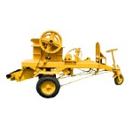 Bricks Breaking machine, Single spring dumper, 24/18 pata - ইট ভাঙ্গা মেশিন সিঙ্গেল স্প্রিং ডাম্পার, ২৪/১৮ পাটা